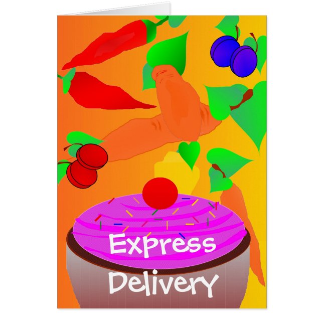 Wenn das Leben angemessene Exppress Lieferung war (Vorne)