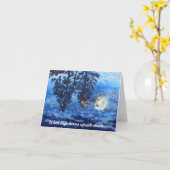 Wenn das Leben auf den Kopf gestellt wird Karte (Gelbe Blume)