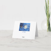 Wenn das Leben auf den Kopf gestellt wird Karte (Rückseite)