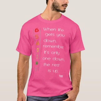 Wenn das Leben den Motorradfahrer abholt T-Shirt