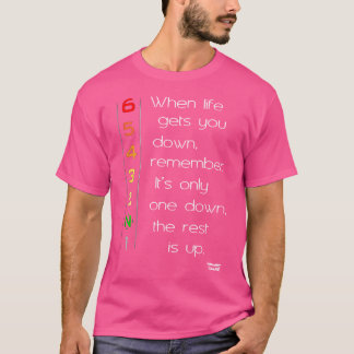 Wenn das Leben den Motorradfahrer abholt T-Shirt