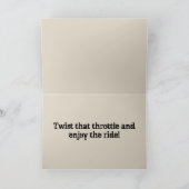 Wenn das Leben dich bewegt, kurbelt Ermutigung Karte (Innenseite)