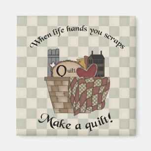 Wenn das Leben dir aufhört zu scheißen Magnet