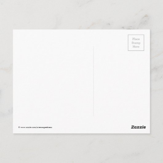 WENN DAS LEBEN DIR DEN MOLD GEBEN WIRD POSTKARTE (Rückseite)