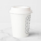 "Wenn das Leben dir einen Knoten gibt, Krawatte ei Pappbecher (Rechts)