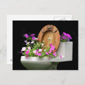 Wenn das Leben dir kacke Postkarte (Vorne/Hinten)