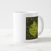 Wenn das Leben dir Lemonen eine Lemonade gibt Jumbo-Tasse (Vorderseite Rechts)