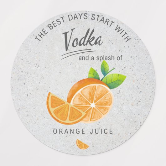 Wenn das Leben dir Lemonen gibt, die Labels trinke Etiketten (Design 1)