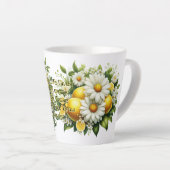 Wenn das Leben dir Lemonen gibt Milchtasse (Rechte Ecke)