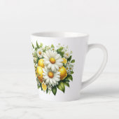 Wenn das Leben dir Lemonen gibt Milchtasse (Rechts)