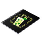 Wenn das Leben dir Lemonen gibt Notizblock (Linke Seite)