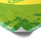 Wenn das Leben dir Lemonen gibt Poster (Ecke)