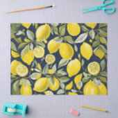 Wenn das Leben dir Lemonen gibt Seidenpapier (Basteln)