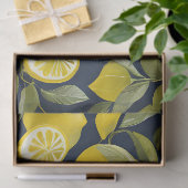 Wenn das Leben dir Lemonen gibt Seidenpapier (Geschenk)