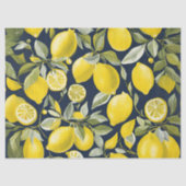 Wenn das Leben dir Lemonen gibt Seidenpapier (Vorderseite)