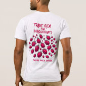 Wenn das Leben dir Lemonen gibt - T - Shirt (Rückseite)