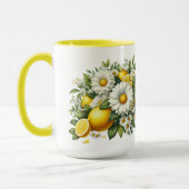 Wenn das Leben dir Lemonen gibt Tasse (Links)