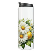 Wenn das Leben dir Lemonen gibt Thermosbecher (Nach rechts gedreht)