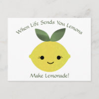Wenn das Leben dir Lemonen macht Lemonade Lemon