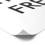 Wenn das Leben dir Lemons Funny Slogan gibt Poster (Ecke)