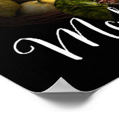 Wenn das Leben dir Lemons gibt, macht Limoncello Poster (Ecke)