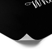 Wenn das Leben dir Lemons gibt, macht Limoncello Poster (Ecke)