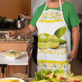 Wenn das Leben dir Lemons gibt, macht Limoncello Schürze