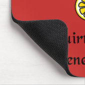 Wenn das Leben dir Lemons gibt Mousepad (Ecke)