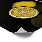 Wenn das Leben dir Lemons gibt Poster (Ecke)