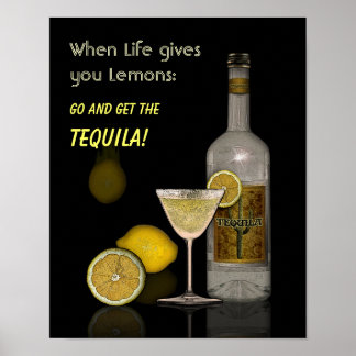 Wenn das Leben dir Lemons gibt Poster