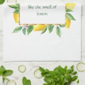 Wenn das Leben dir Lemons Küchentücher gibt (Gefaltet)