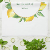 Wenn das Leben dir Lemons Küchentücher gibt (Gefaltet)