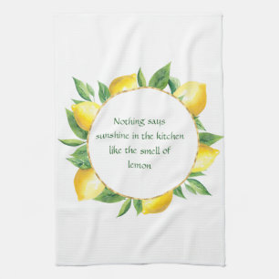Wenn das Leben dir Lemons Küchentücher gibt