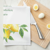 Wenn das Leben dir Lemons Küchentücher gibt (Viertel Falte)