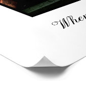 Wenn das Leben dir Lemons macht Limoncello Poster (Ecke)