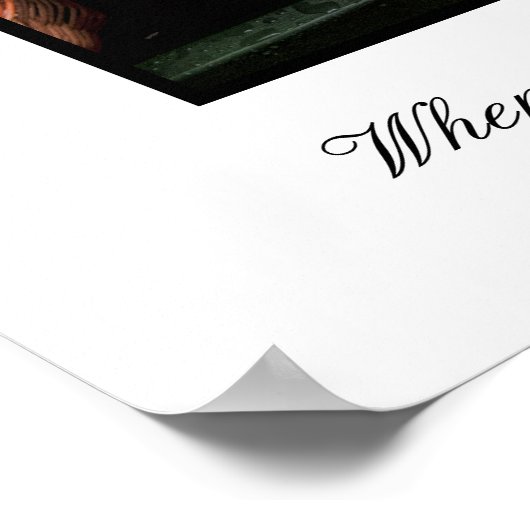 Wenn das Leben dir Lemons macht Limoncello Poster (Ecke)