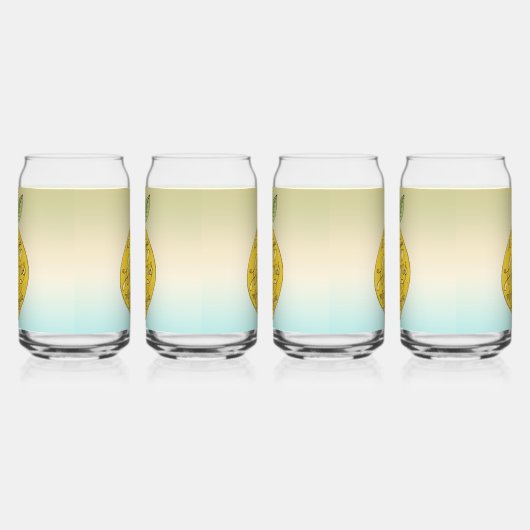 Wenn das Leben dir Lemons Optimismus gibt Dosenglas (Links)