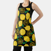 Wenn das Leben dir Lemons Sonnengelbe Zitrone gibt Schürze (InSitu)