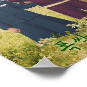 Wenn das Leben dir Mandarinen gibt Poster (Ecke)