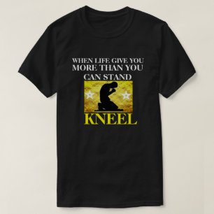 Wenn das Leben dir mehr gibt, als du aushalten kan T-Shirt