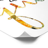 Wenn das Leben dir Mist gibt Poster (Ecke)