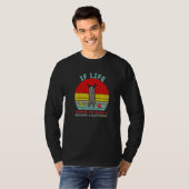 Wenn das Leben dir Müll bringt, wird es zu einem R T-Shirt (Vorne ganz)