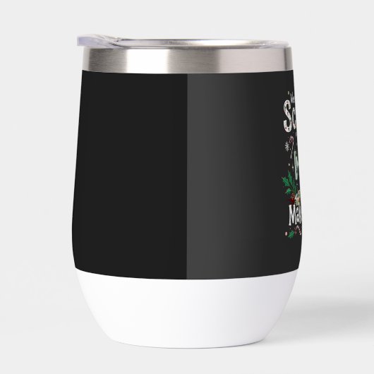 Wenn das Leben dir Schrott macht Weihnachten zu We (Rechts)