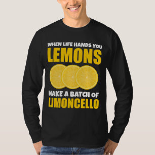 Wenn das Leben dir überlassen bleibt, mach Batch L T-Shirt