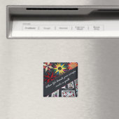 Wenn das Leben dir überlassen bleibt, mach eine Qu Magnet (In Situ (Geschirrspüler))