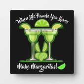 Wenn das Leben dir umgeht ... Fotoplatte (Vorderseite)