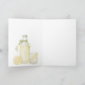 Wenn das Leben dir Zitronen gibt, die Limonade mac Karte (Innenseite)