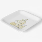 Wenn das Leben dir Zitronen gibt, die Limonade mac Pappteller (Gewinkelt)