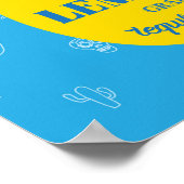 Wenn das Leben dir Zitronen gibt, greife Tequila u Poster (Ecke)