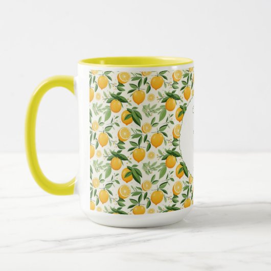 Wenn das Leben dir Zitronen gibt, lerne zu juggle Tasse (Links)